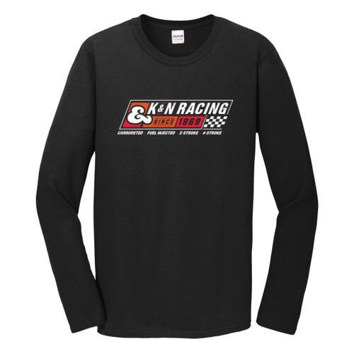 K&N RACING - Softstyle ® Long Sleeve T Shirt K&N RACING - Softstyle ® Long Sleeve T Shirt Thumbnail