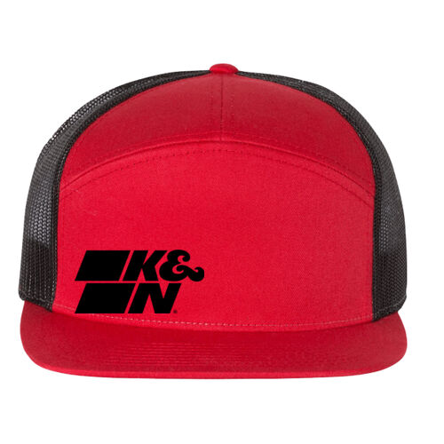 BOLD TAILS - Seven-Panel Trucker Cap BOLD TAILS - Seven-Panel Trucker Cap Thumbnail