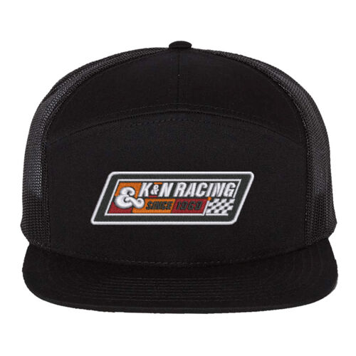 K&N RACING PATCH - Seven-Panel Trucker Cap K&N RACING PATCH - Seven-Panel Trucker Cap Thumbnail