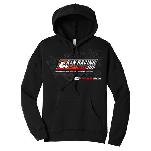 TOPOGRAPHIC RACING - Unisex Sponge Fleece Pullover DTM Hoodie TOPOGRAPHIC RACING - Unisex Sponge Fleece Pullover DTM Hoodie Thumbnail