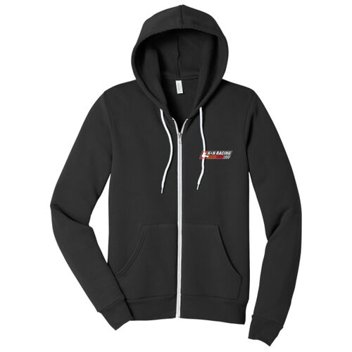 RACE DAY - Unisex Sponge Fleece Full Zip Hoodie RACE DAY - Unisex Sponge Fleece Full Zip Hoodie Thumbnail