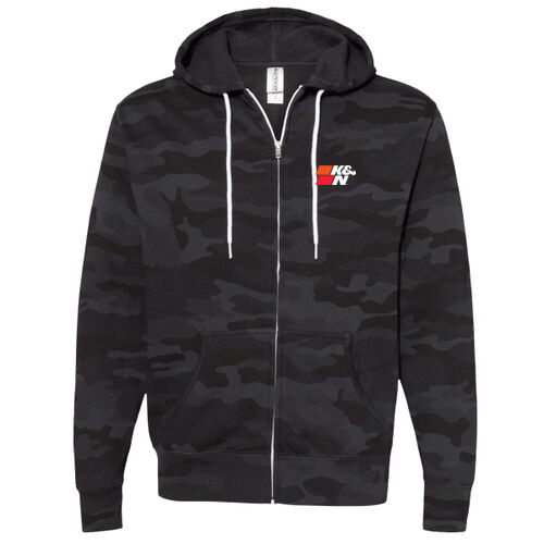 K&N - Lightweight Full-Zip Hooded Sweatshirt K&N - Lightweight Full-Zip Hooded Sweatshirt Thumbnail