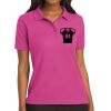Ladies Silk Touch™ Polo Thumbnail
