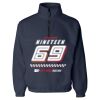 Unisex Fleece Quarter-Zip Pullover Thumbnail