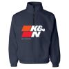 Unisex Fleece Quarter-Zip Pullover Thumbnail