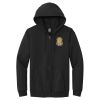 Unisex Full-Zip Hooded Sweatshirt Thumbnail