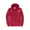 Unisex 50/50 Full-Zip Hooded Sweatshirt Thumbnail
