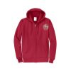 Unisex 50/50 Full-Zip Hooded Sweatshirt Thumbnail
