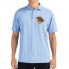 Cutter & Buck Virtue Eco Pique Tile Print Recycled Mens Polo Thumbnail