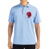 Cutter & Buck Virtue Eco Pique Tile Print Recycled Mens Polo Thumbnail