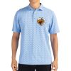 Cutter & Buck Virtue Eco Pique Tile Print Recycled Mens Polo Thumbnail