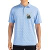 Cutter & Buck Virtue Eco Pique Tile Print Recycled Mens Polo Thumbnail