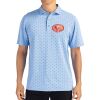 Cutter & Buck Virtue Eco Pique Tile Print Recycled Mens Polo Thumbnail