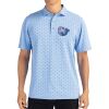 Cutter & Buck Virtue Eco Pique Tile Print Recycled Mens Polo Thumbnail