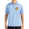 Cutter & Buck Virtue Eco Pique Tile Print Recycled Mens Polo Thumbnail