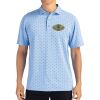 Cutter & Buck Virtue Eco Pique Tile Print Recycled Mens Polo Thumbnail