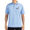 Cutter & Buck Virtue Eco Pique Tile Print Recycled Mens Polo Thumbnail