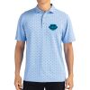 Cutter & Buck Virtue Eco Pique Tile Print Recycled Mens Polo Thumbnail