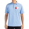 Cutter & Buck Virtue Eco Pique Tile Print Recycled Mens Polo Thumbnail