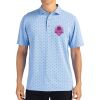 Cutter & Buck Virtue Eco Pique Tile Print Recycled Mens Polo Thumbnail