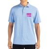Cutter & Buck Virtue Eco Pique Tile Print Recycled Mens Polo Thumbnail