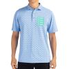 Cutter & Buck Virtue Eco Pique Tile Print Recycled Mens Polo Thumbnail